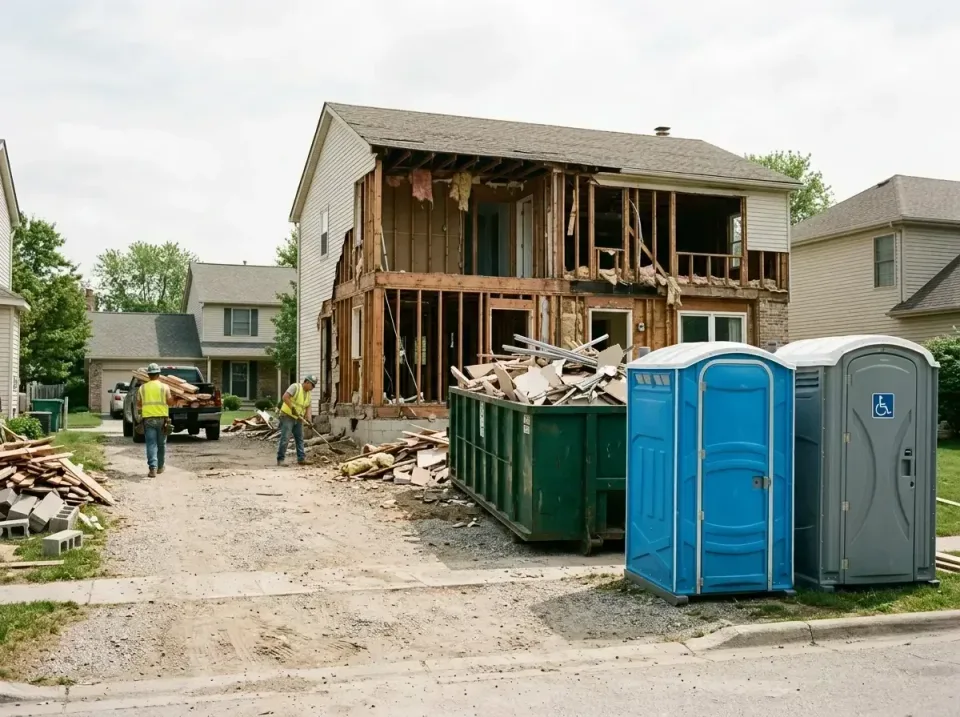home-renovation-demolition-sit-010 — frequently asked questions, Portable Toilet & Dumpsters Rental in Cricket, NC